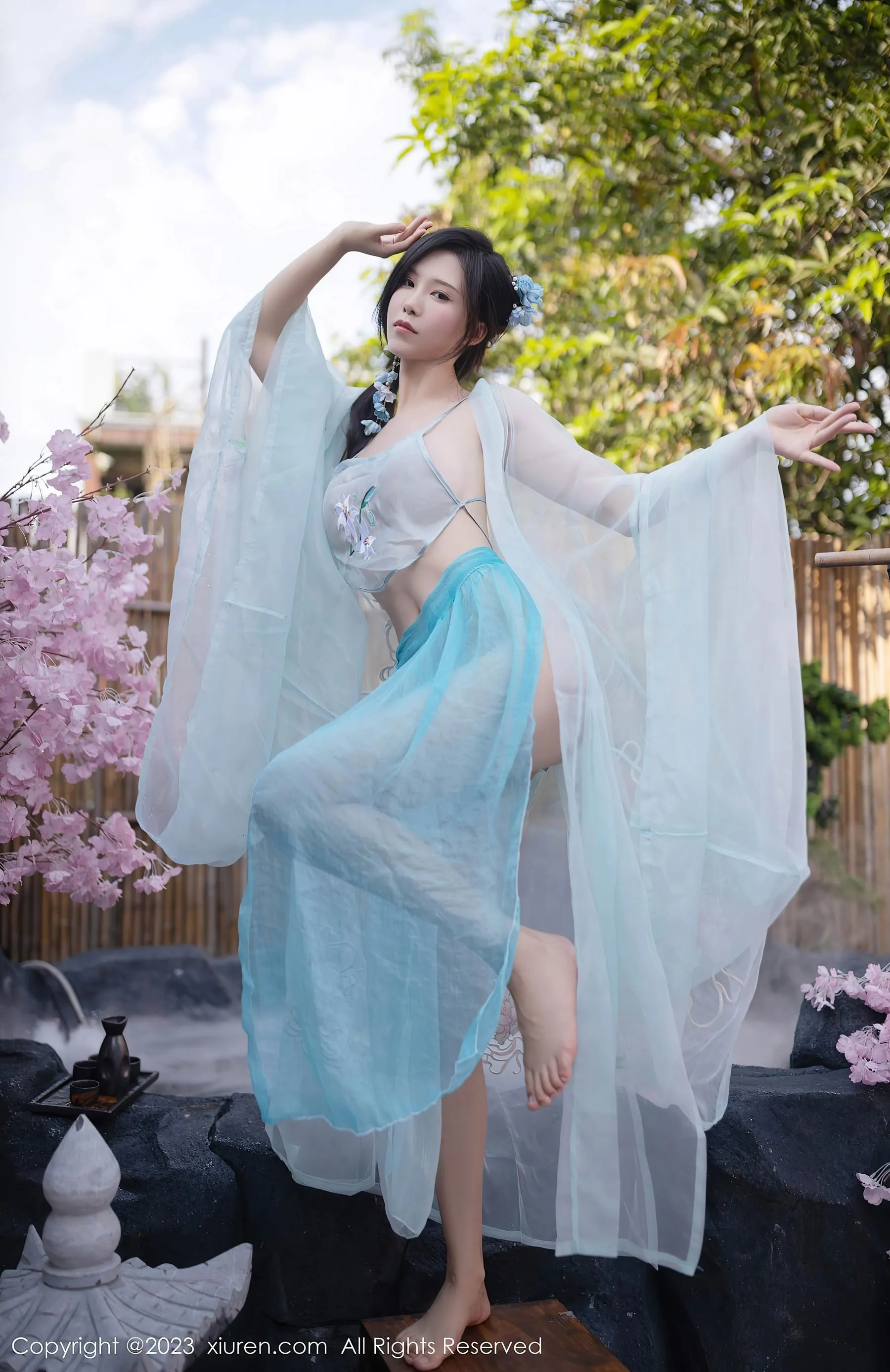 [XIUREN秀人网] 2023.06.28 NO.6991 抖娘利世 [76P]插图9